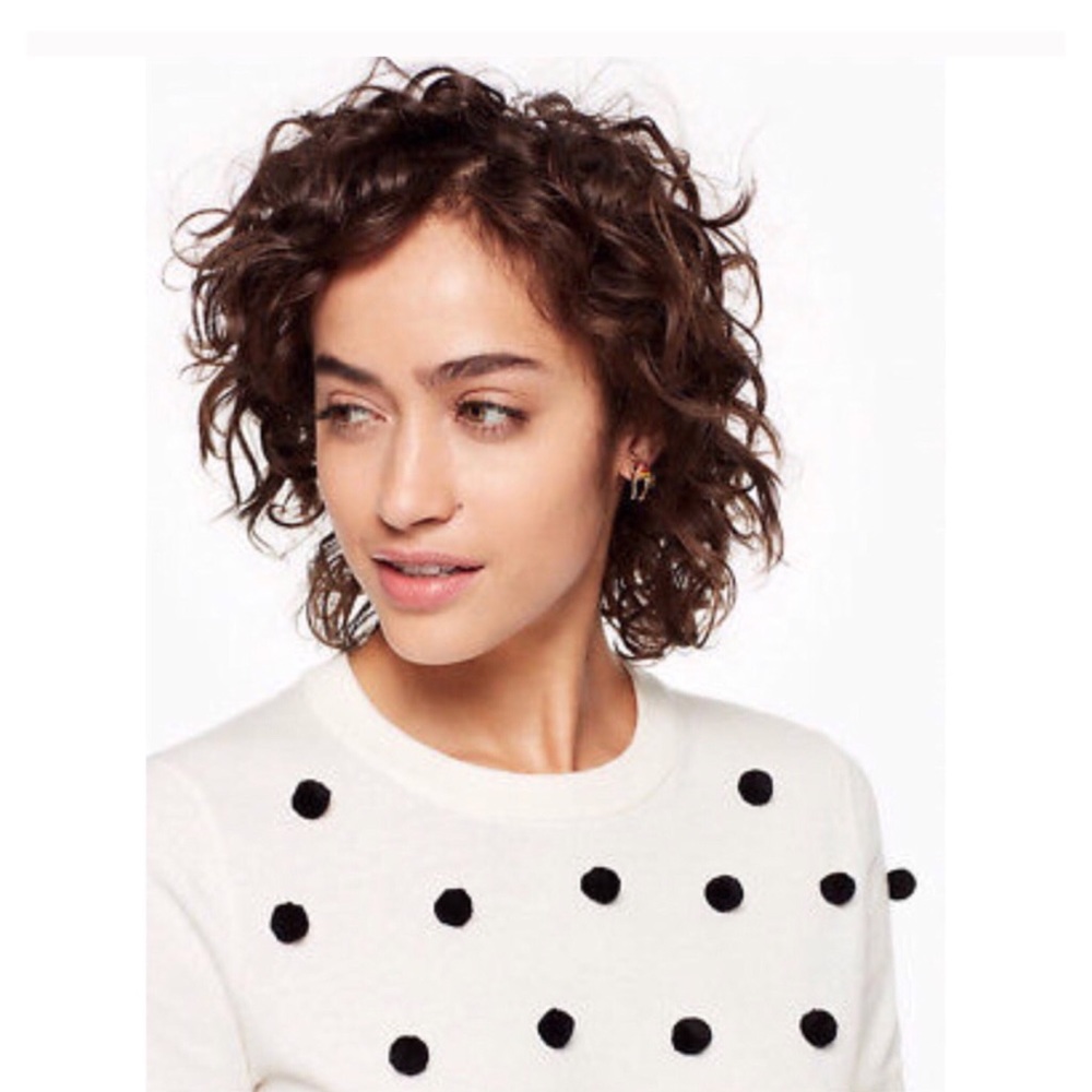 KATE SPADE • Spice Things Up Camel Earrings - Picture 2 of 5